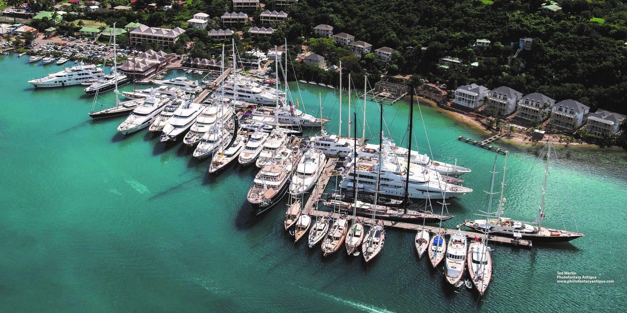 Antigua Yacht Club Marina Resort English Harbour Exterior foto